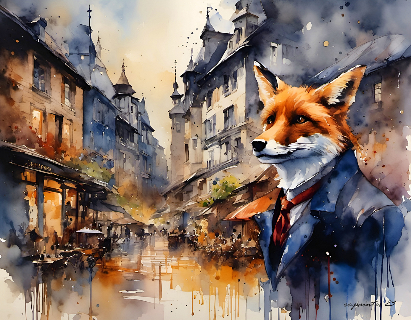 Le Slow fox en ville