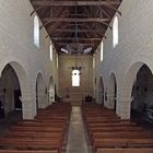 Le sobre intérieur de l’Eglise Saint-Jacques