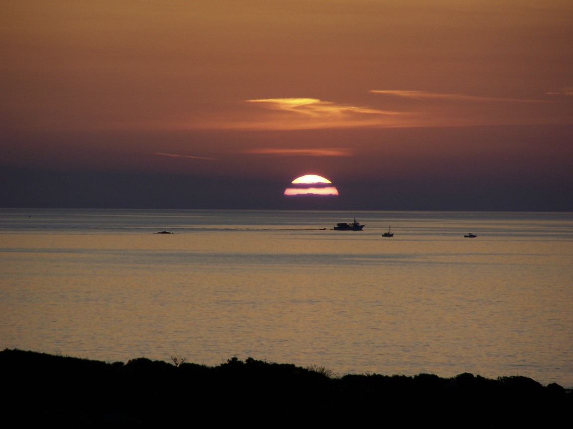 Le soir à Paros