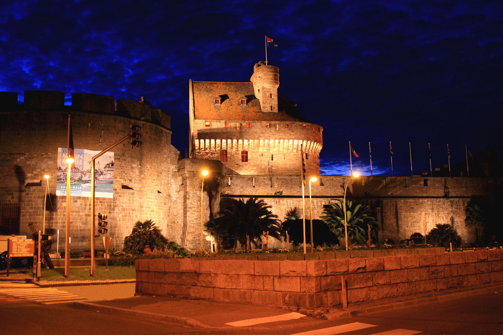 Le soir à St Malo