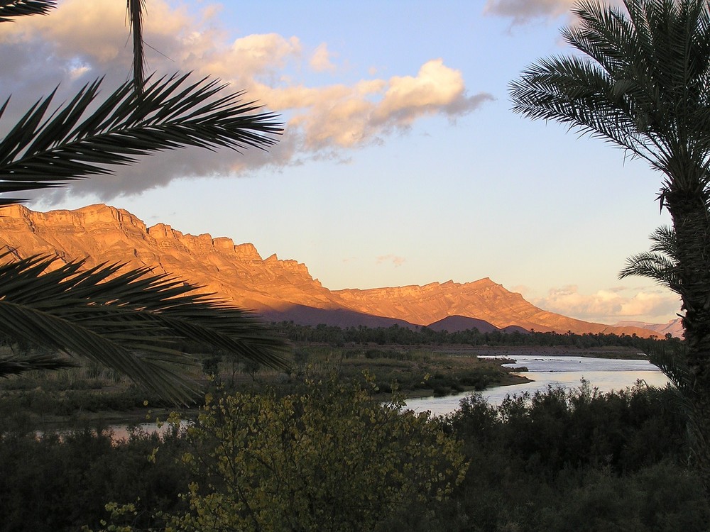 Le soir au Maroc