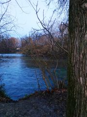 Le soir au Partage des Eaux