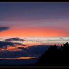 le soir de mon balcon