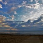 Le soir descend sur Fort Boyard...