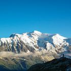 Le soir face au Mt Blanc