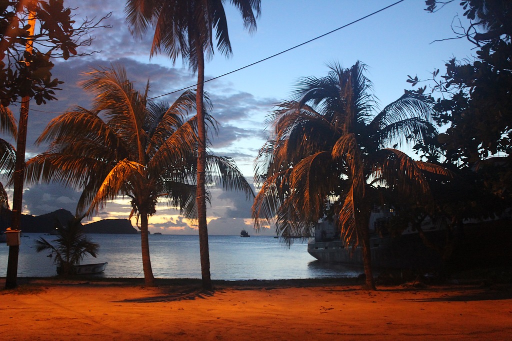 le soir - St.Vincent et Grenadines