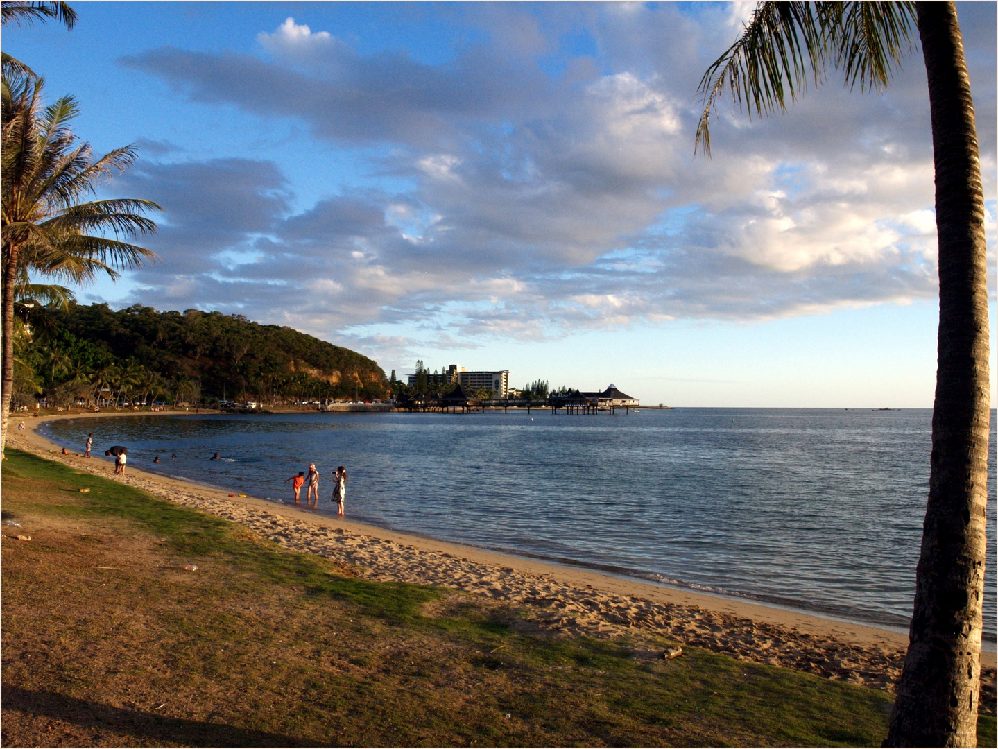 Le soir sur Anse Vata - Nouméa - Abends an der Anse Vata Bucht