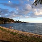 Le soir sur Anse Vata - Nouméa - Abends an der Anse Vata Bucht