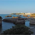 Le soir tombe sur le port des Pêcheurs