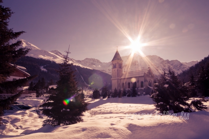 Le soleil d'Alpes