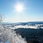 Le soleil dans le viseur