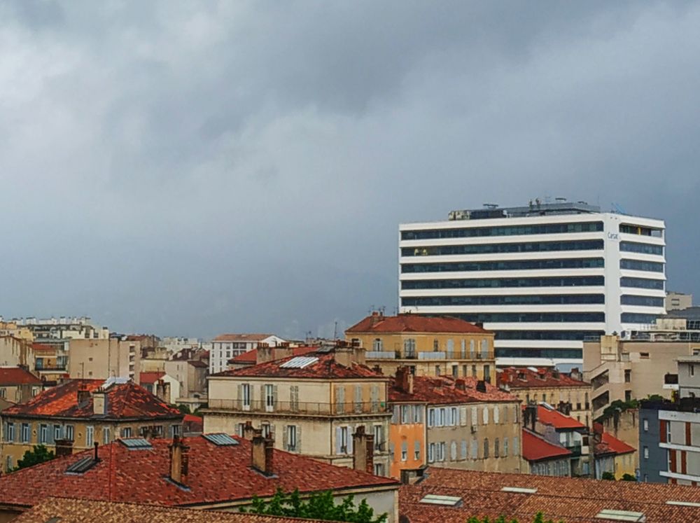 Le soleil de Marseille...