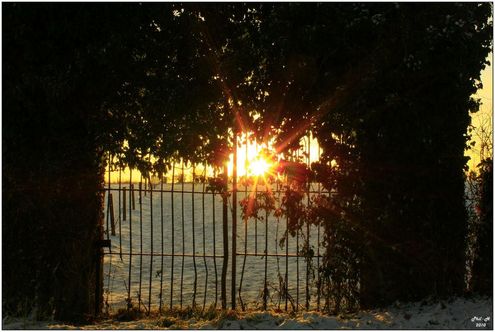 le soleil emprisonné