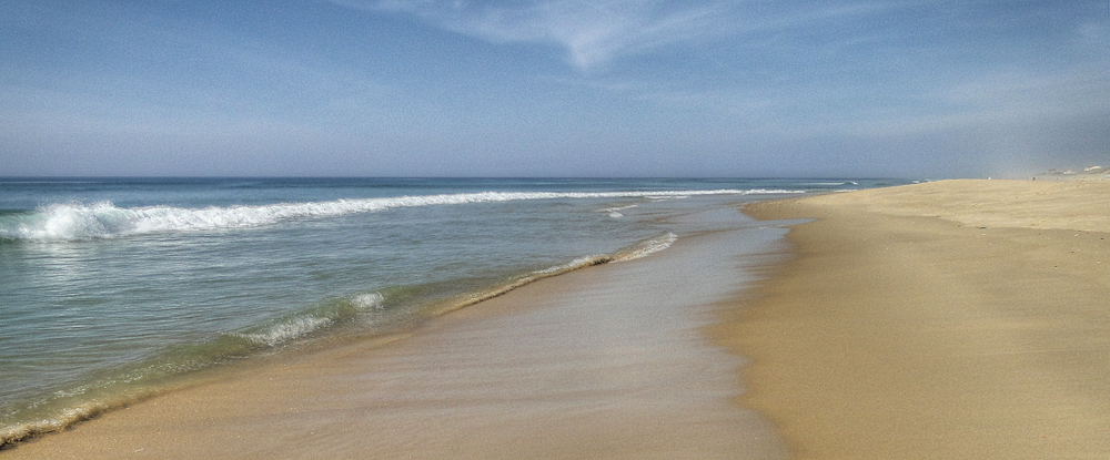 Le soleil, l'eau, le sable