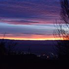 Le soleil n'avait pas envie de passer au dessus de la Forêt...Noire