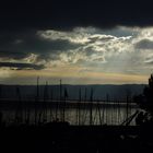 Le soleil qui transperce les nuages