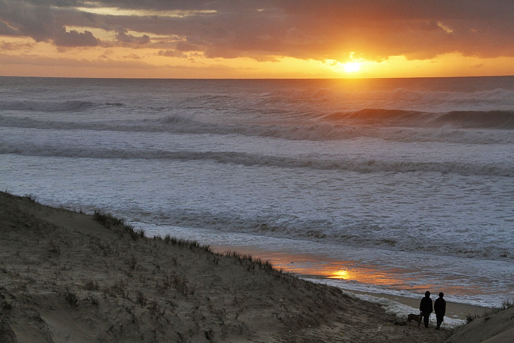 le soleil se couche !