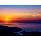 Le soleil se couche sur Port Soller