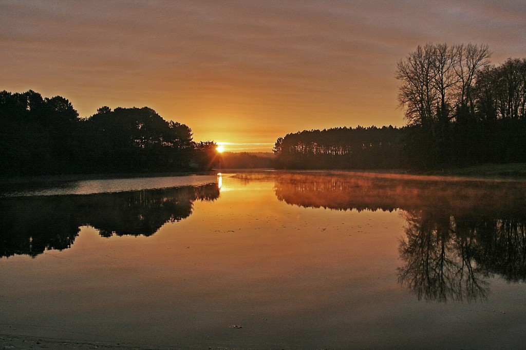 le soleil se lève !