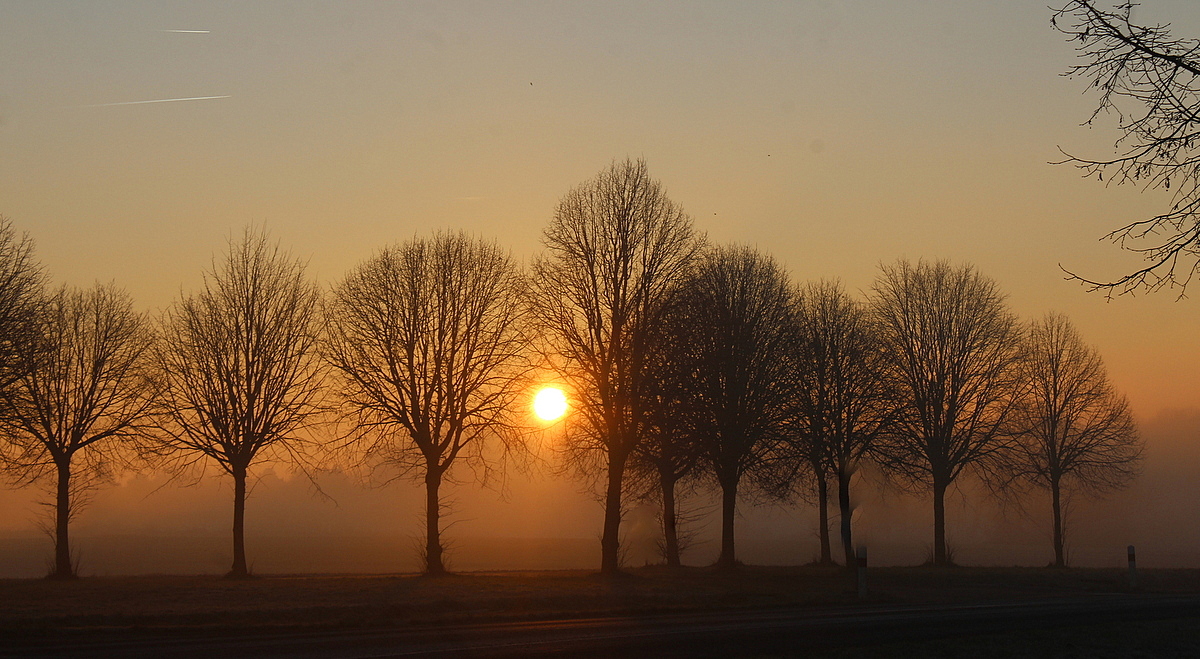 le soleil se lève...