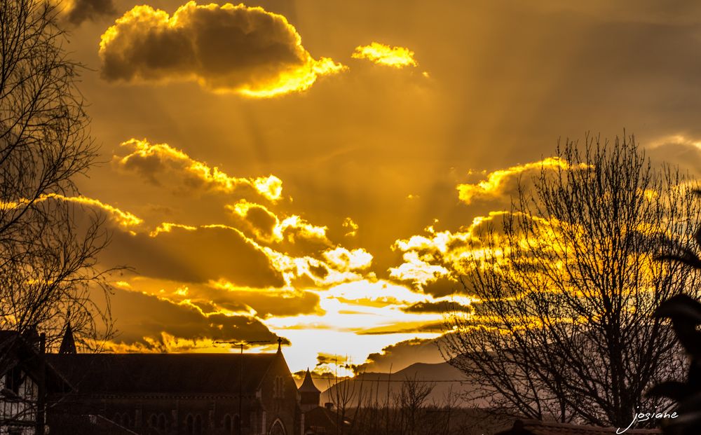 LE SOLEIL SE LEVE photo et image nature, soleil Images