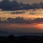 Le soleil se lève sur .... Antibes