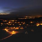 Le soleil se lève sur l'Alsace