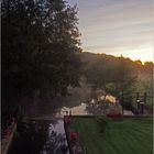 Le soleil se lève sur le Moulin de Boisseguin