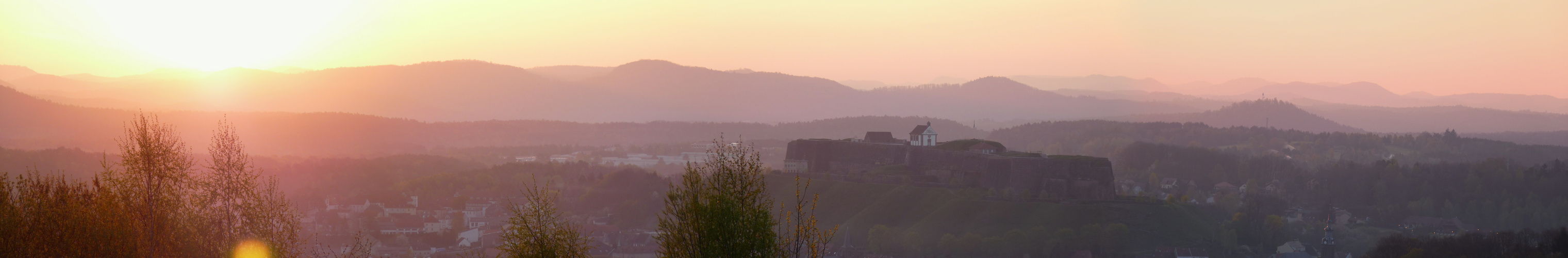 Le Soleil se lève sur le Pays de Bitche