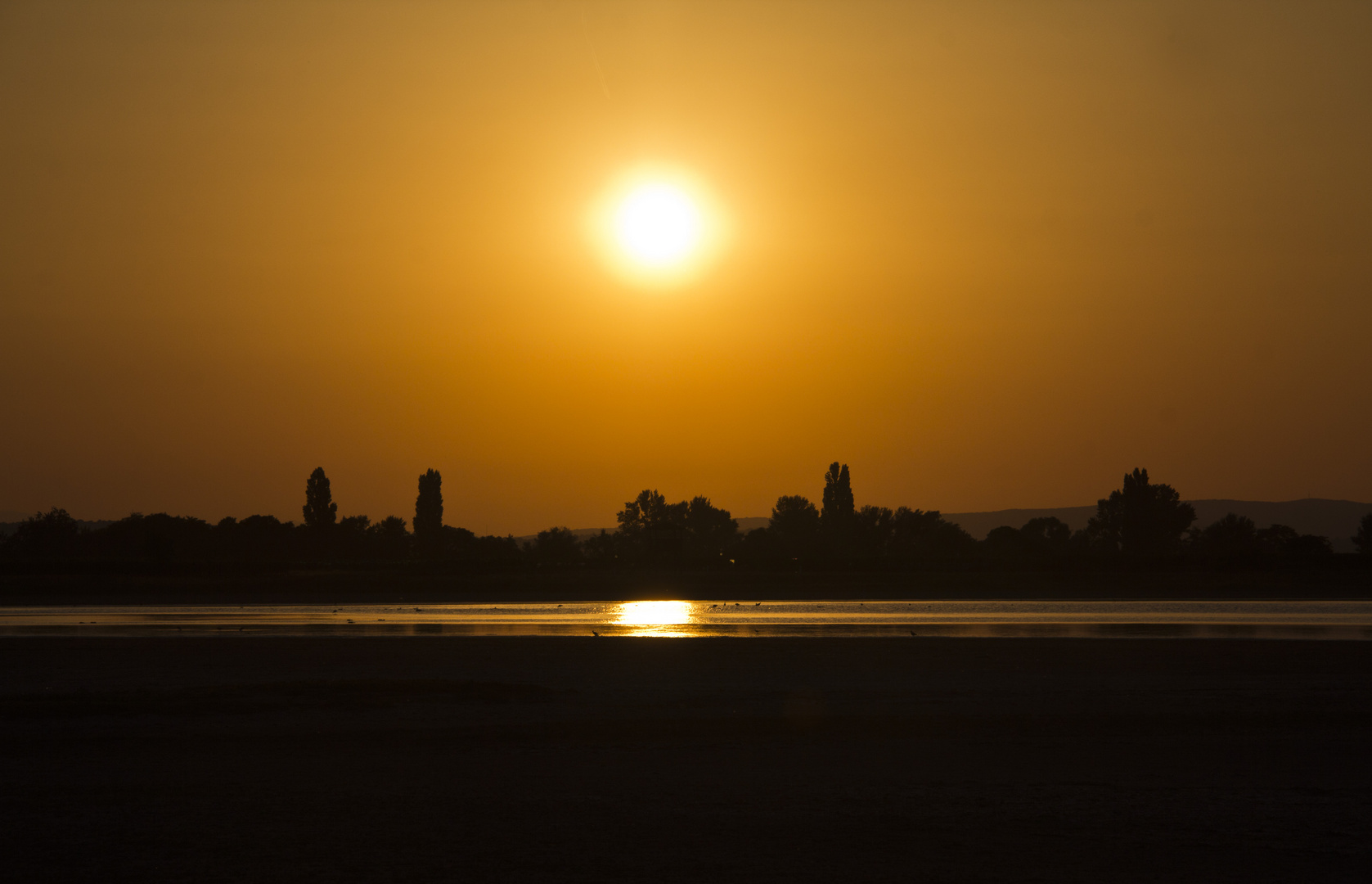 Le soleil s'en va