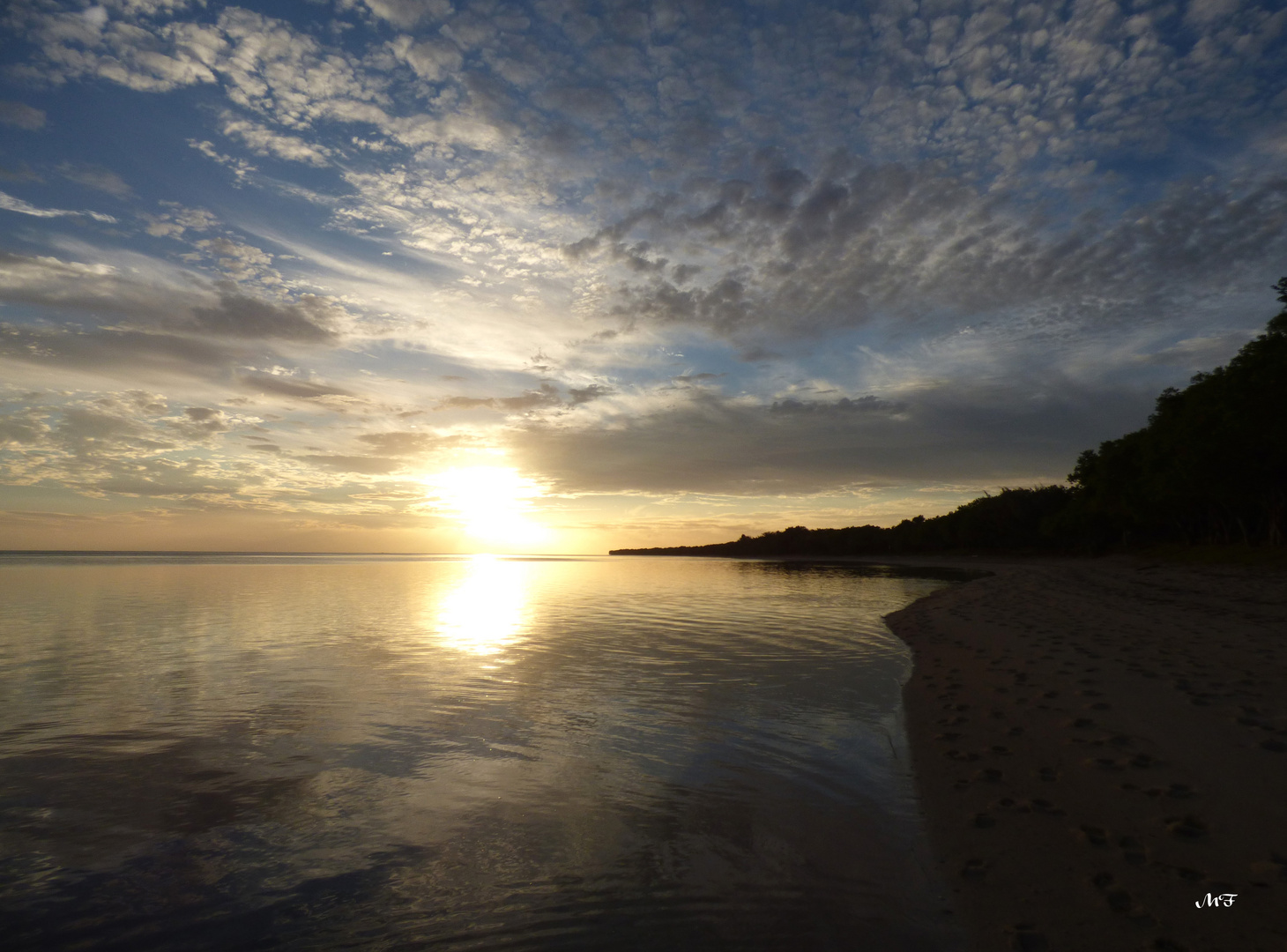 Le soleil s'endort