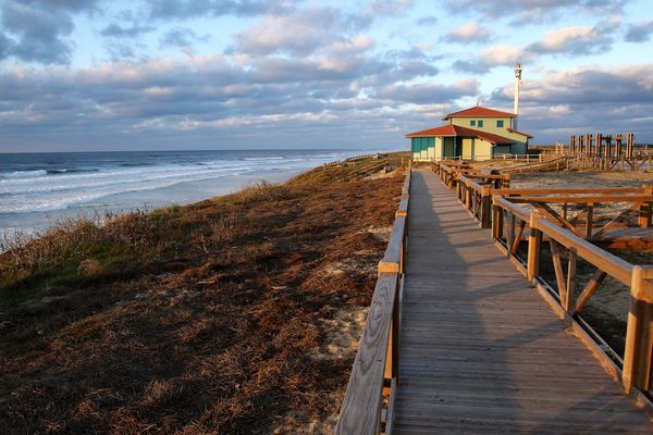 le soleil va se coucher !