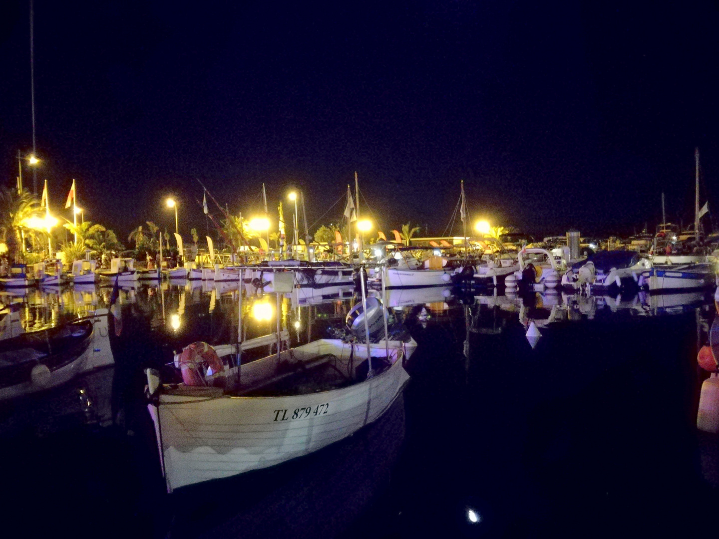 Le sommeil des bateaux .... Sanary.