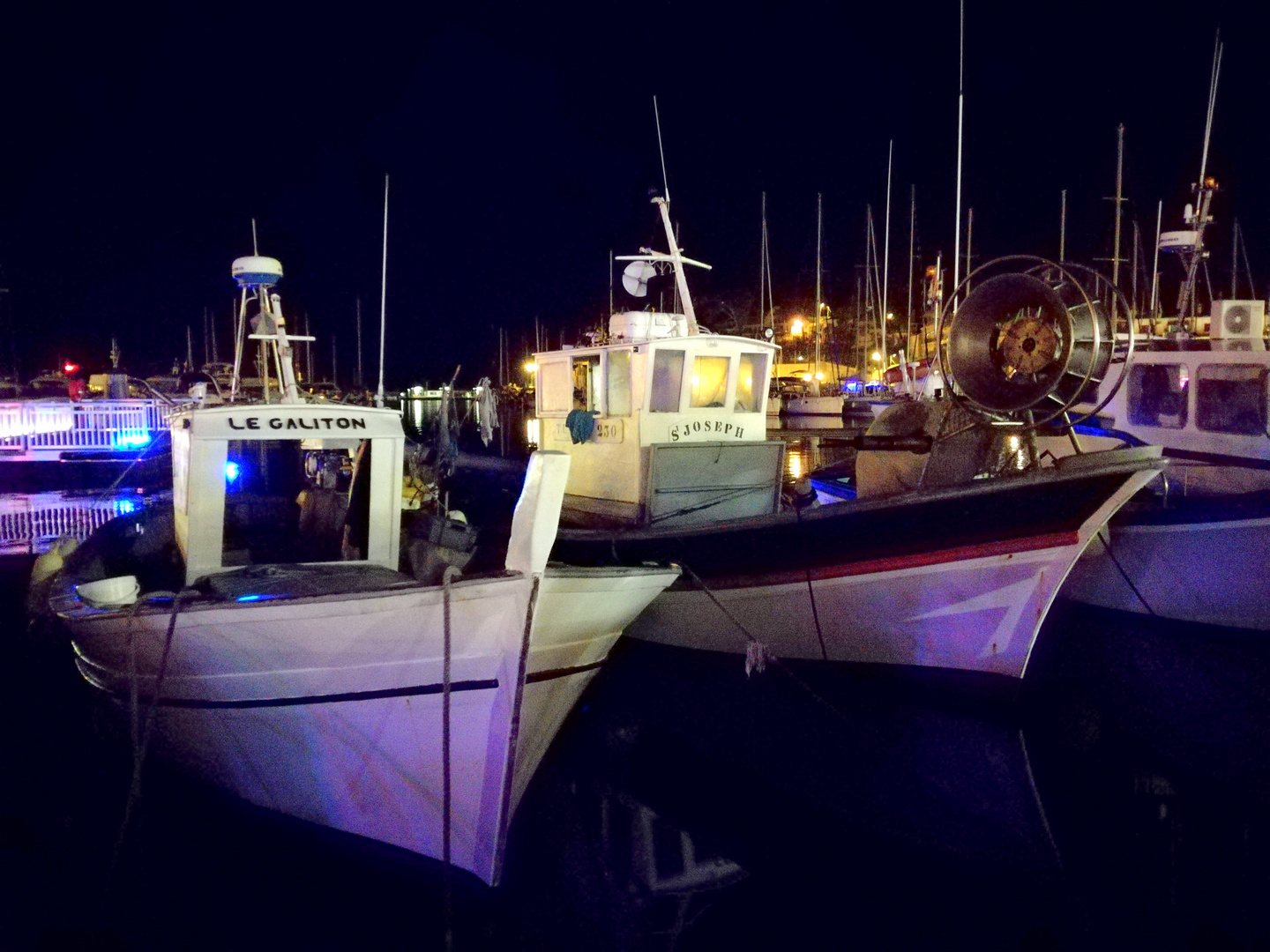 Le sommeil des bateaux .... Sanary.