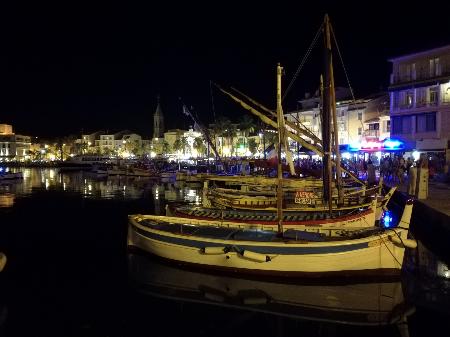 Le sommeil des bateaux .... Sanary.