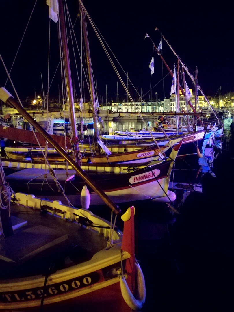 Le sommeil des bateaux .... Sanary.