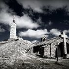 Le sommet du Ventoux