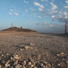 Le sommet du Ventoux ... une île dans la rocaille