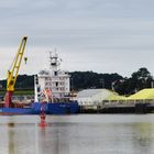 le souffre au port de Bayonne