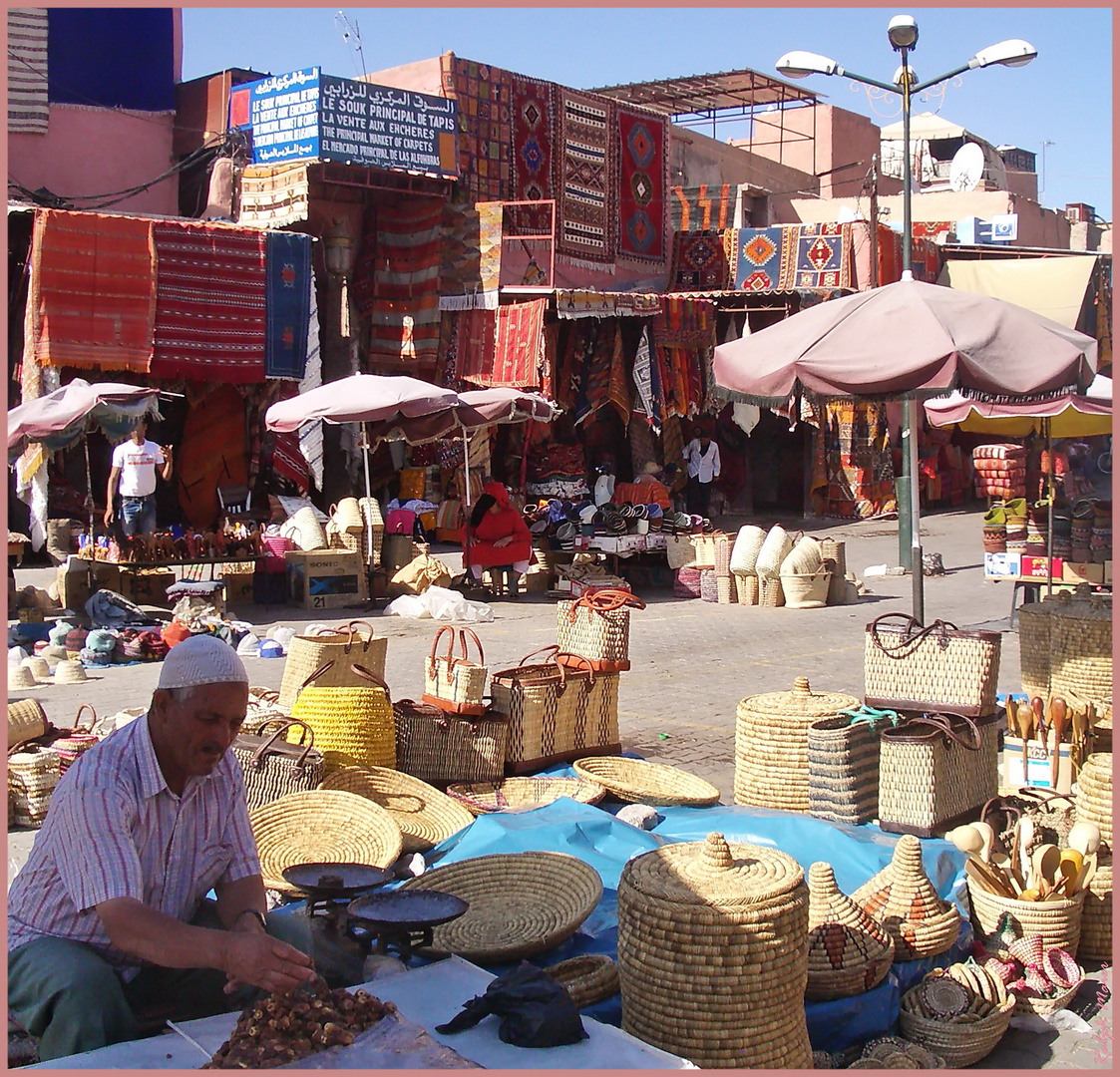 Le Souk Principal de Tapis