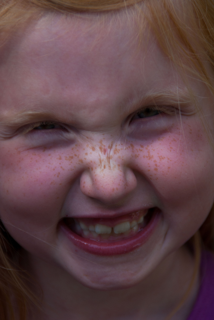 Le sourire d'enfant