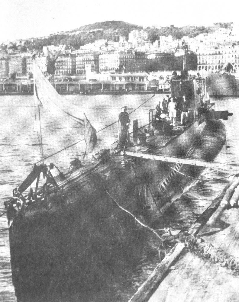 Le sous-marin "Casabianca" - 1944