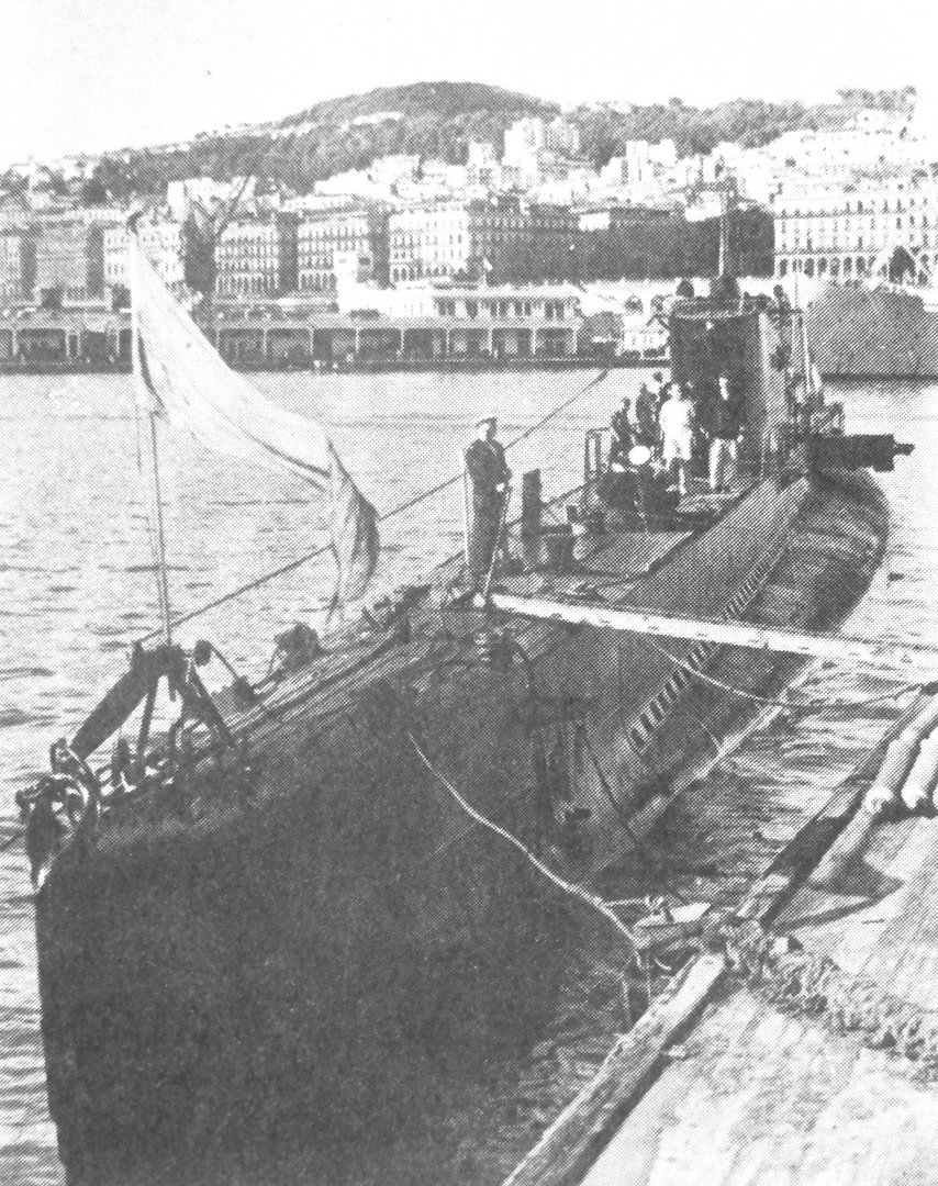 Le sous-marin "Casabianca" - 1944