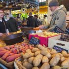 Le spécialiste de la pomme de terre  -  Marché de Menton