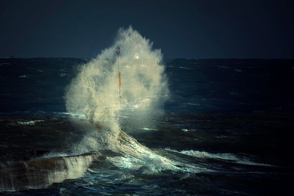 le spectacle de la mer