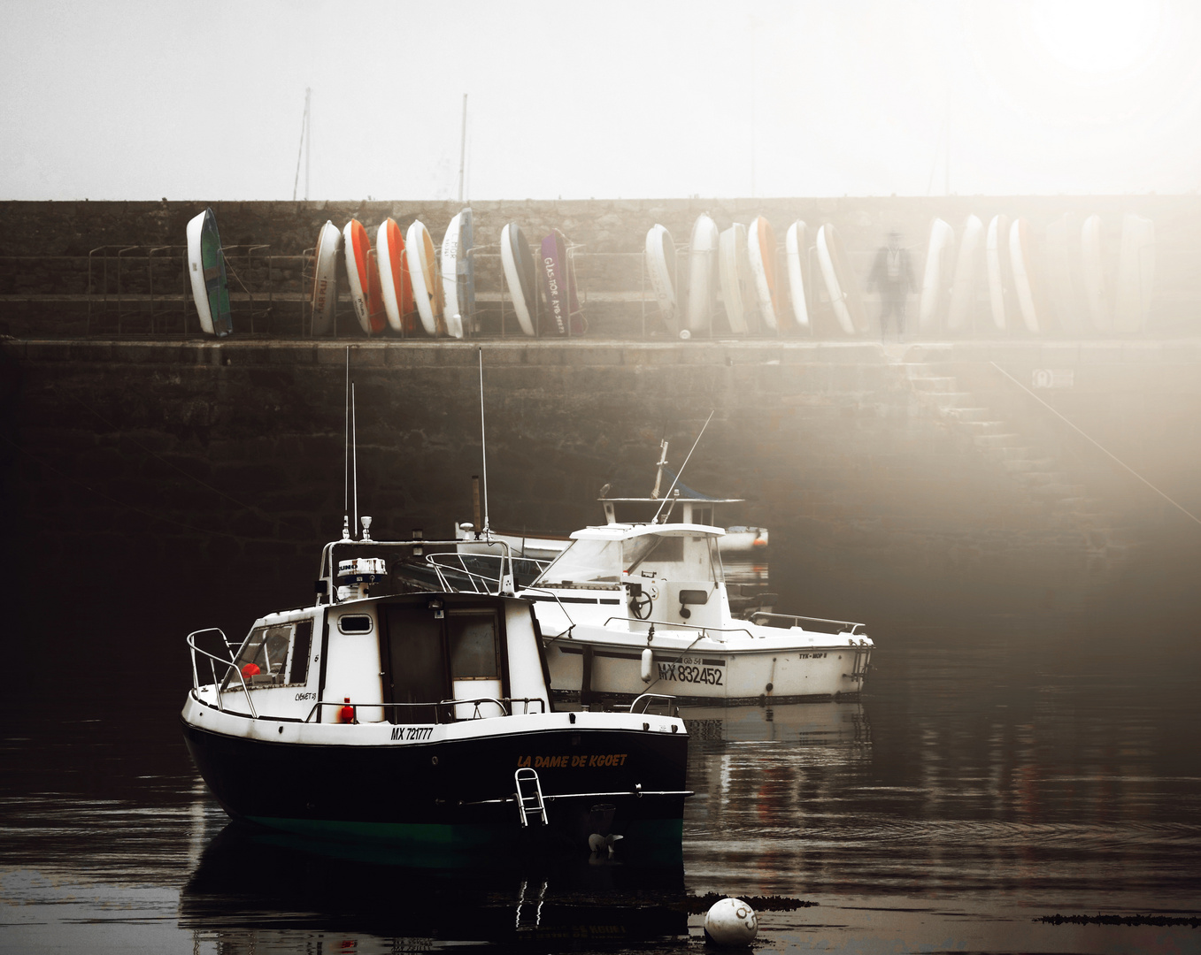 Le spectre du vieux pêcheur