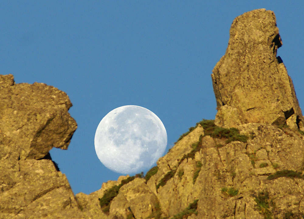 Le sphinx et la lune