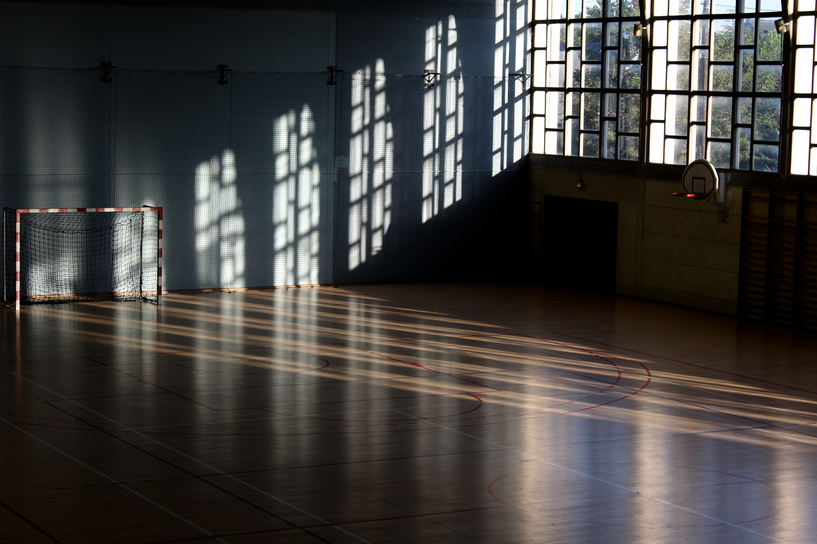 Le Sport du Silence...