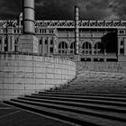 Le stade d'athlétisme de Barcelone