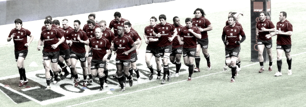 le stade Toulousain "avant hier"